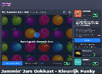 Website van Jammin Jars 