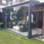 Aluminium veranda