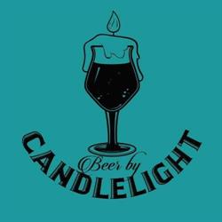 Beer by candlelight