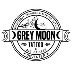 Grey Moon Tattoo