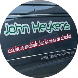John Heykens Verhuur mobiele badkamers, douches en decontaminatie units