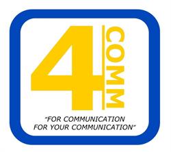 4COMM - For communication, for your communication