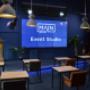 Training opstelling in de Main Deck studio