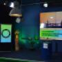 Webinar opstelling in de Main Deck studio in Spijkenisse