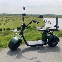 E-chopper verhuur Biesbosch