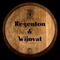 Regenton en wijnvat