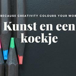 Kunst en een Koekje