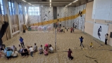 Speelveld van Indoor Beach Alkmaar