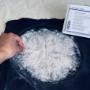 Test met zwarte doek
