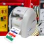 Kleuren labelprinter met snijplotter CPM100 G5