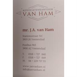 Advocatenkantoor Van Ham