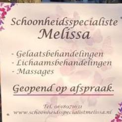 Schoonheidsspecialiste Melissa
