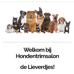 Hondentrimsalon de Lieverdjes