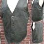 Leren heren gilet Les Femmes mode