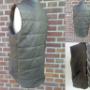 Leren heren bodywarmer Les Femmes ledermode