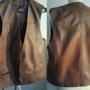 Leren heren gilet Les Femmes mode