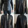 Leren heren blouse Les Femmes mode