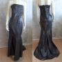 Leren bruidsjurk Les Femmes Ledermode