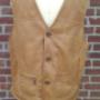 Leren heren gilets Les Femmes ledermode