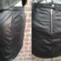 Leren mini rokje Les Femmes mode