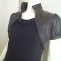 Leren bolero Les femmes mode