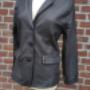 Leren dames blazer Les femmes mode