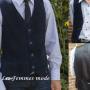 Suede gilet/vest Les Femmes mode