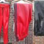 Leren joggingbroek Les femmes mode
