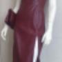Leren jurk chique Les Femmes mod