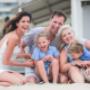 strand familie fotografie