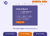 Website van Altijd Bekend, marketingbureau in Zoetermeer 