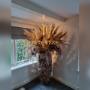 Vaasopmaak op locatie, ook een van onze specialiteiten. Het kan niet gek genoeg. Heeft u een enorme vaas staan? Wij komen graag aan huis en toveren uw vaas om tot een echte eyecatcher van het huis