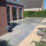 Betonvloer Terras Gevlinderd Lichtgrijs