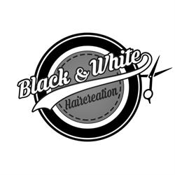Black and White Haircreation Eindhoven