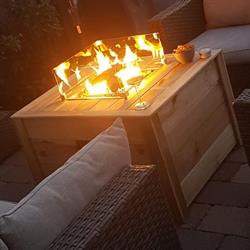 Creatief met afgeschreven hout