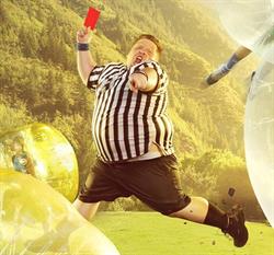 Amsterdam Bubble Football