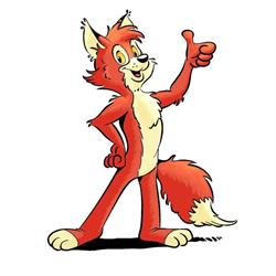 Jumping Fox