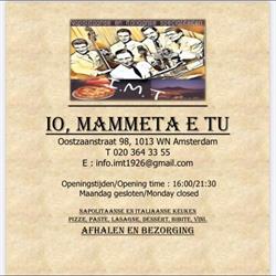 Io, Mammeta E Tu