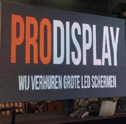 Prodisplay Led Scherm Verhuur