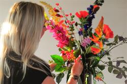 Britt's zijden bloemen