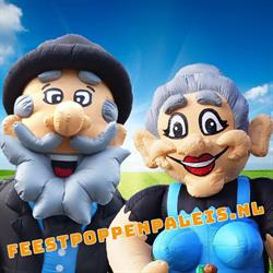 Feestpoppenpaleis is bereikbaar!