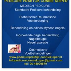 Pedicure Connie Kuiper