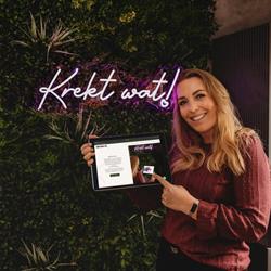 Krekt wat reclame