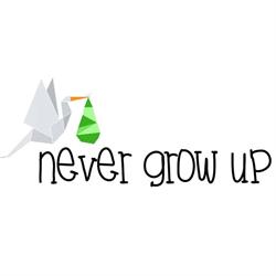 Never Grow Up - Babyshop