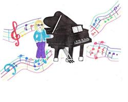 Pianothuis