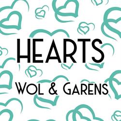 Hearts, XXL, macrame, lontwol, zelfmaakpakketen, wol, garens