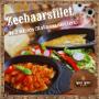 Zeebaarsfilet op twee wijzen