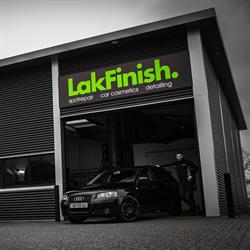 Lakfinish