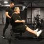 Personal Trainer van AJ Personal Training Goes Basic-Fit krachttraining