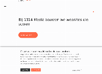 Website van 1314 Media 